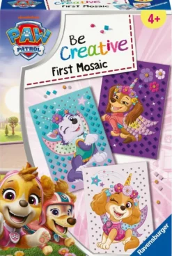 BE CREATIVE MY FIRST MOSAIC PAT PATROUILLE