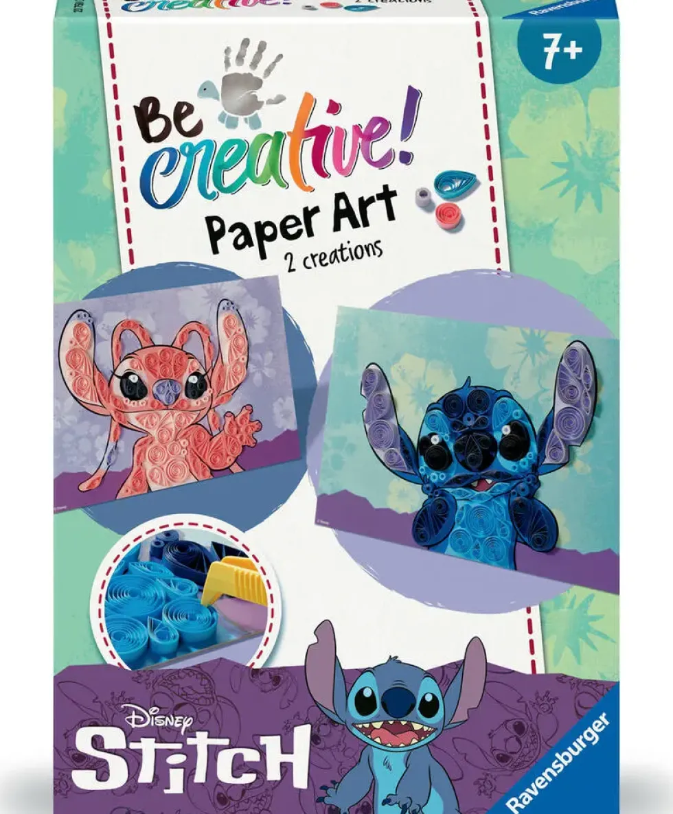 BE CREATIVE QUILLING STITCH