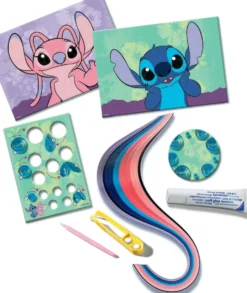 BE CREATIVE QUILLING STITCH