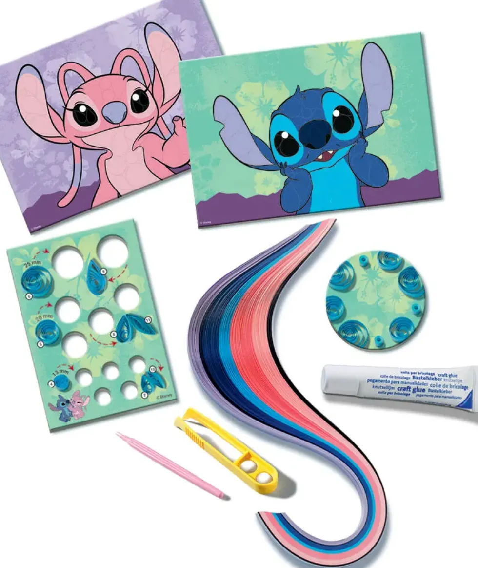 BE CREATIVE QUILLING STITCH
