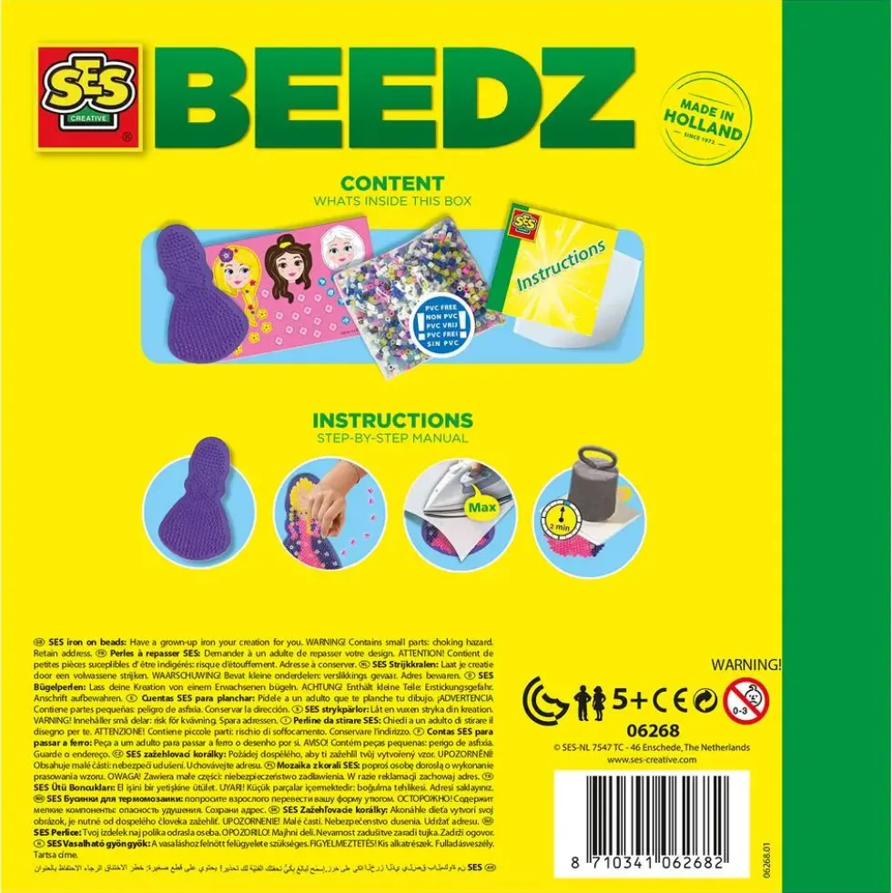 BEEDZ - PERLES A REPASSER - PRINCESSES
