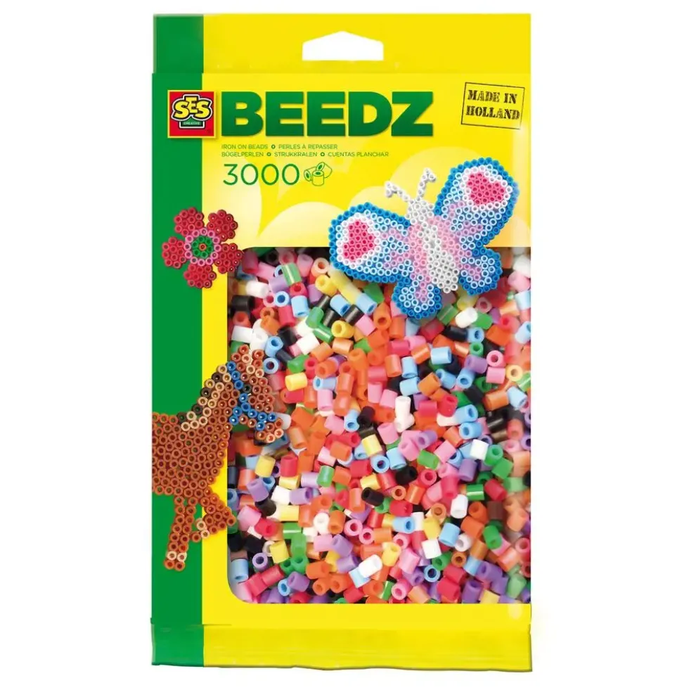 BEEDZ - SACHET 3000 PERLES A REPASSER