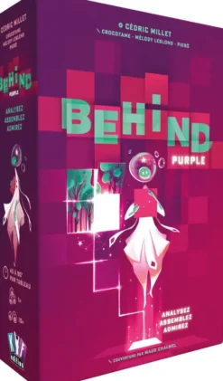 BEHIND : PURPLE