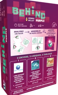 BEHIND : PURPLE