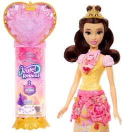 BELLE POUPEE PRINCESSE REVEAL
