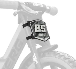 BERG BIKY NUMBER PLATE