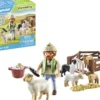 BERGER AVEC MOUTONS - 71444