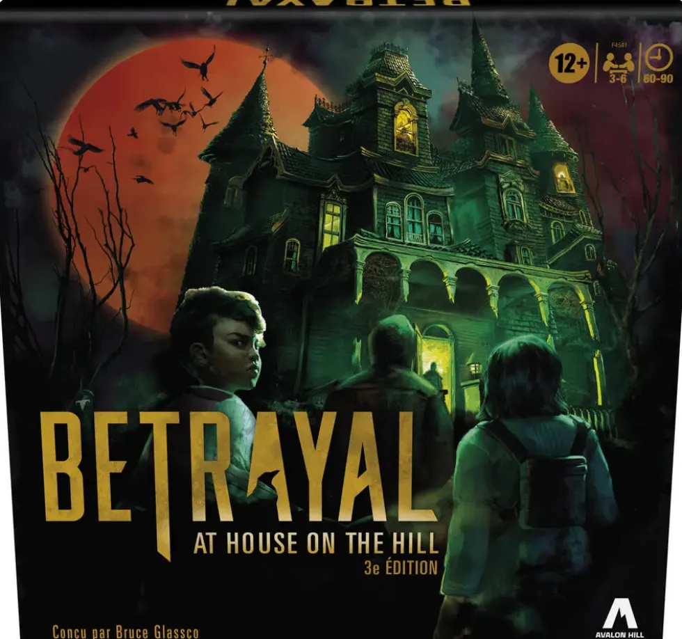 BETRANSFORMERS YAL AT HOUSE ON THE HILL 3E EDITION