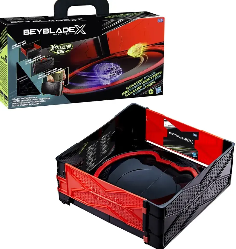 BEYBLADE X - - ARENE BEYSTADIUM COMBATS MOBILES