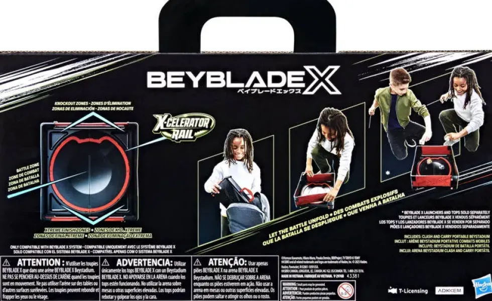 BEYBLADE X - - ARENE BEYSTADIUM COMBATS MOBILES