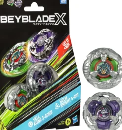 BEYBLADE X - DUAL PACK - YELL KONG HELM KNIGHT