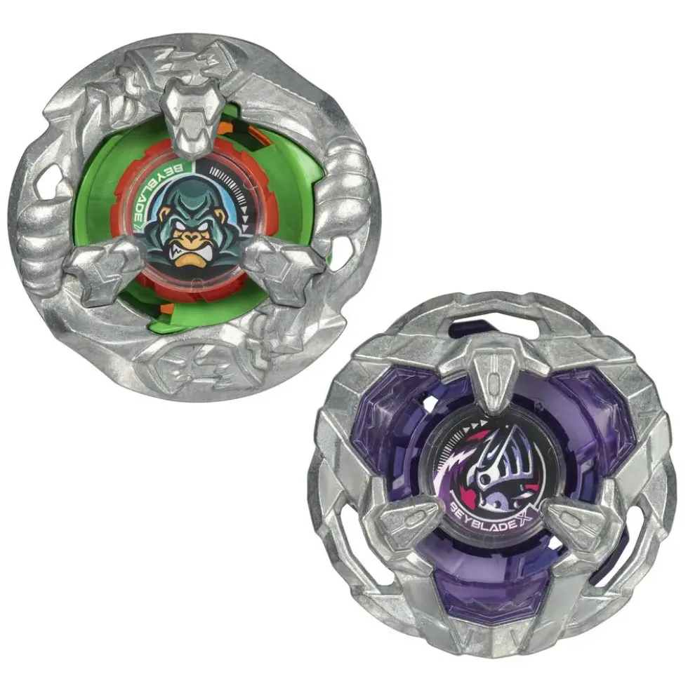 BEYBLADE X - DUAL PACK - YELL KONG HELM KNIGHT
