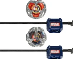 BEYBLADE X - - MARVEL - MULTIPACK - THANOS IRON MAN