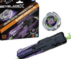 BEYBLADE X PACK DE LANCEUR VICTORY A PRISES