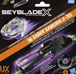 BEYBLADE X PACK DE LANCEUR VICTORY A PRISES