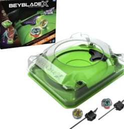 BEYBLADE X SET DE COMBAT ATTAQUE SOURNOISE