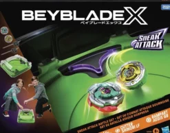 BEYBLADE X SET DE COMBAT ATTAQUE SOURNOISE