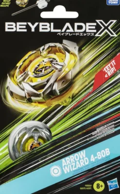 BEYBLADE X - STARTER - ARROW WIZARD STAMINA