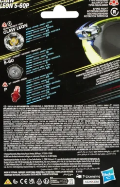 BEYBLADE X - STARTER - CLAW LEON