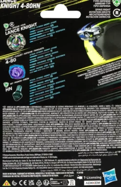 BEYBLADE X - STARTER - LANCE KNIGHT