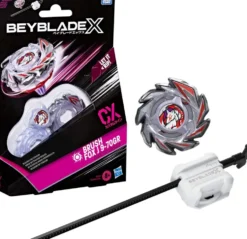 BEYBLADE X STARTER PACK BRUSH FOX J 9-70GR CX