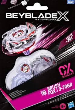 BEYBLADE X STARTER PACK BRUSH FOX J 9-70GR CX