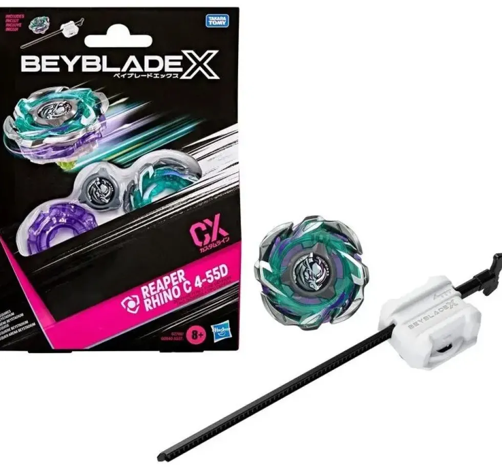 BEYBLADE X - STARTER PACK 2.0 CUYAHOGA VALLEY