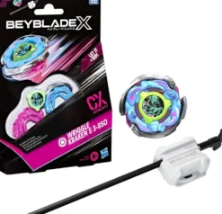 BEYBLADE X STARTER PACK WRIGGLE KRAKEN S 3-85O CX