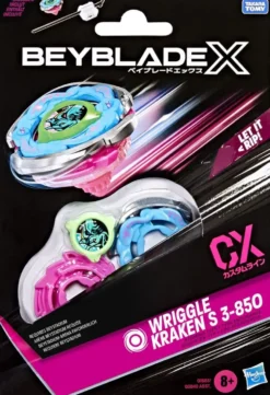 BEYBLADE X STARTER PACK WRIGGLE KRAKEN S 3-85O CX