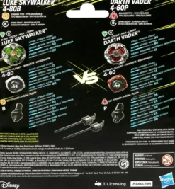BEYBLADE X - - STAR WARS - MULTIPACK - LUKE DARK VADOR