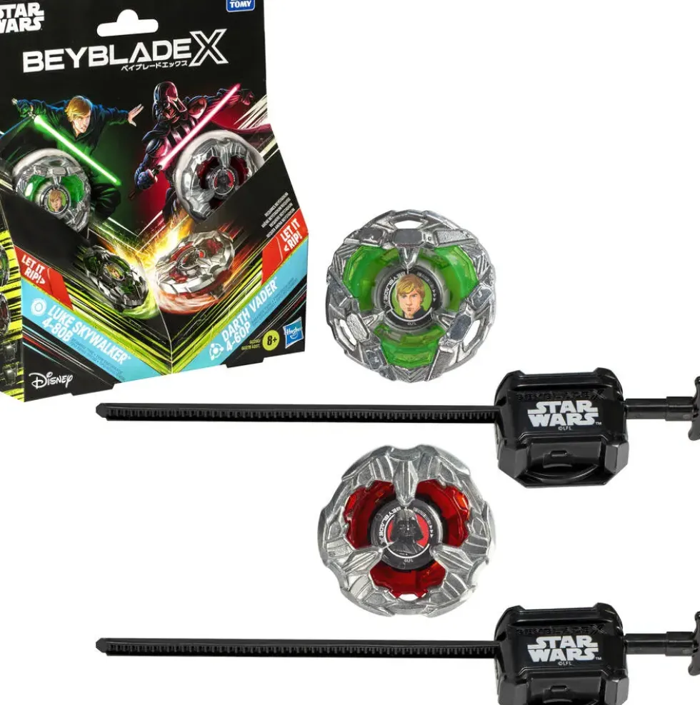 BEYBLADE X - - STAR WARS - MULTIPACK