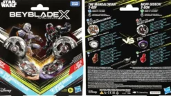 BEYBLADE X - - STAR WARS - MULTIPACK