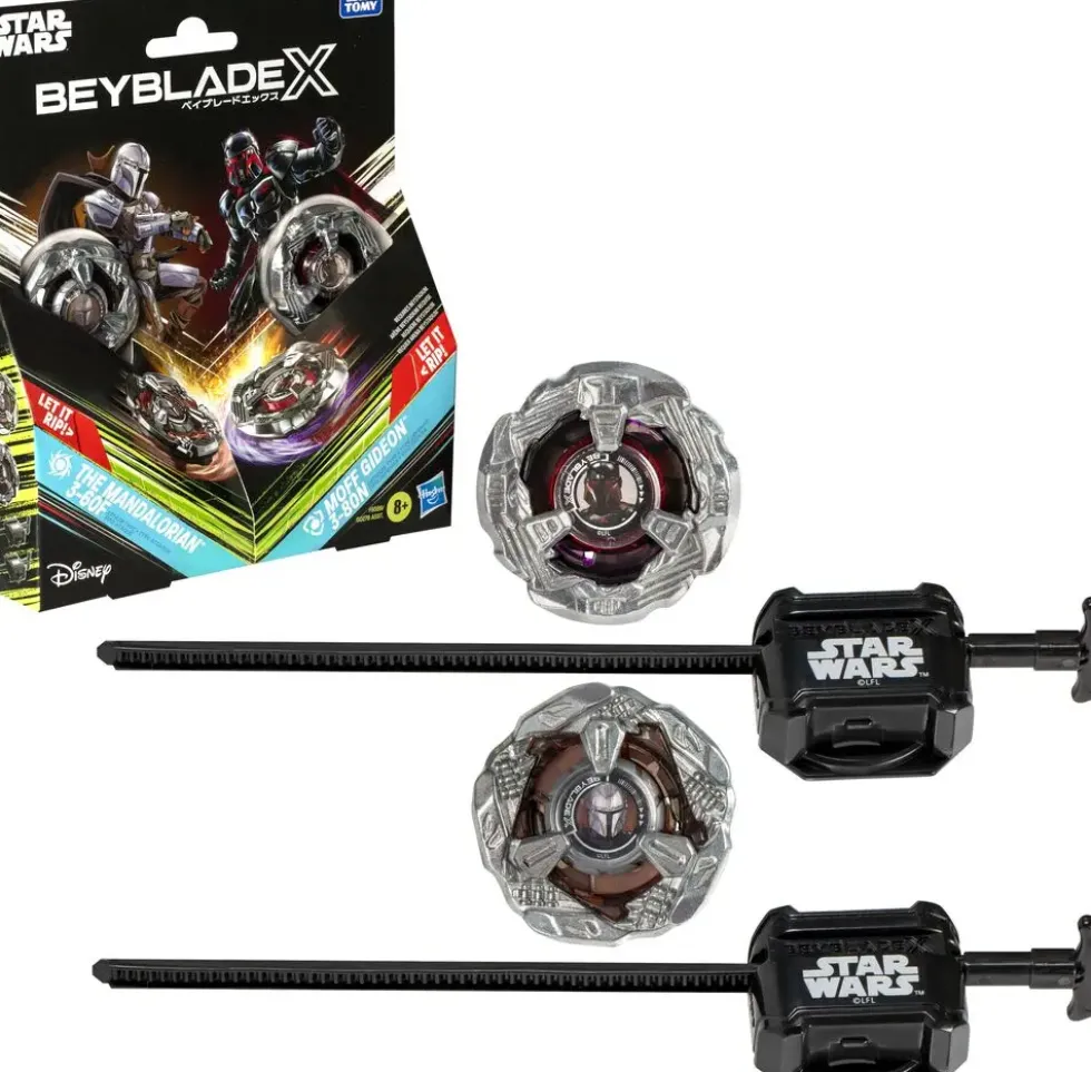 BEYBLADE X - - STAR WARS - MULTIPACK - MANDO MOFF