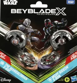BEYBLADE X - - STAR WARS - MULTIPACK - MANDO MOFF