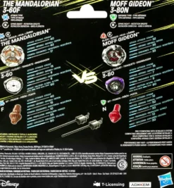 BEYBLADE X - - STAR WARS - MULTIPACK - MANDO MOFF