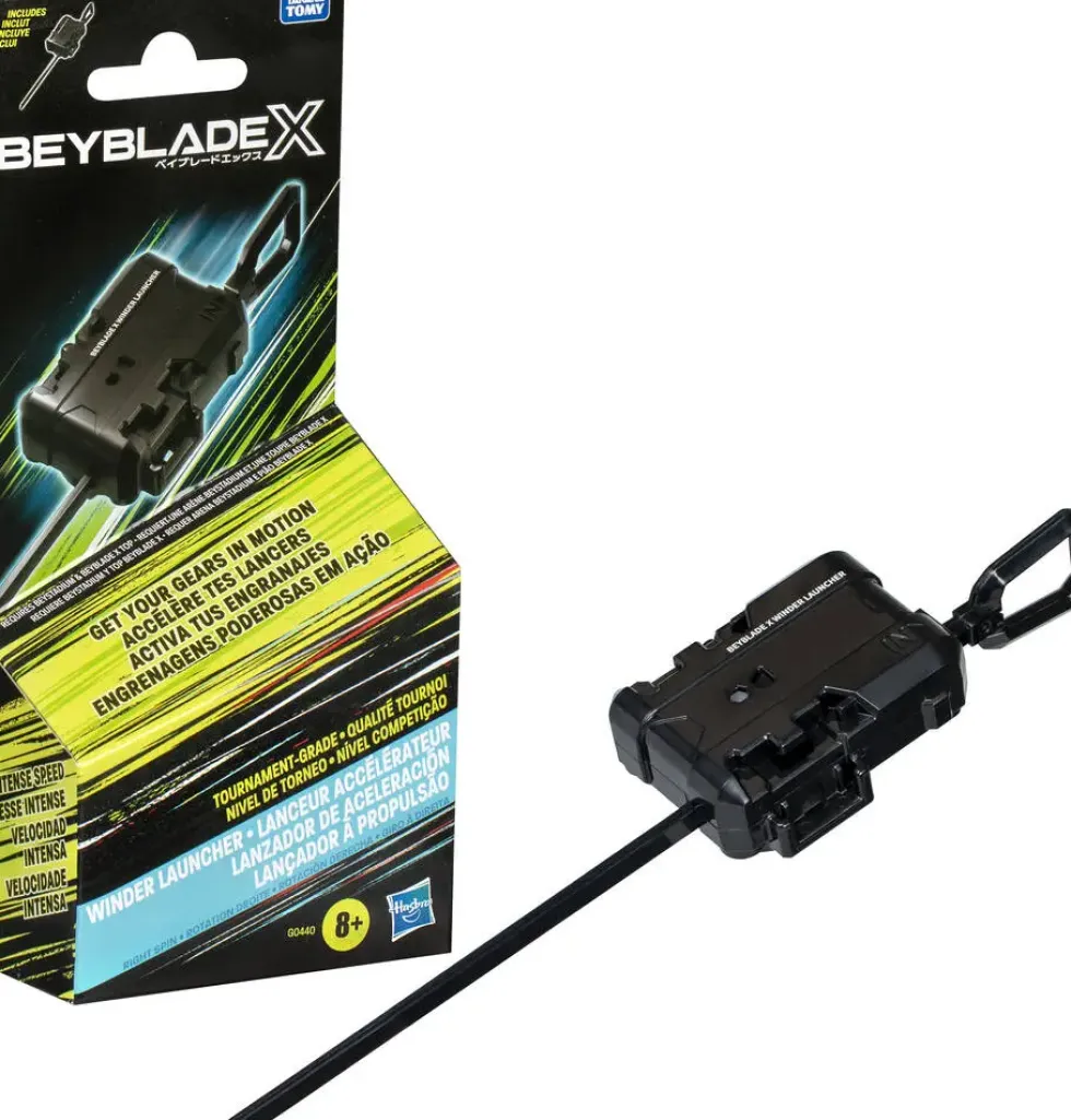 BEYBLADE X - WILDER LAUNCHER OFFICIEL