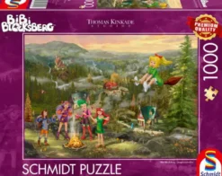 BIBI BLOCKSBERG JUNGHEXENTREFFENPUZZLE 1000 PIECES