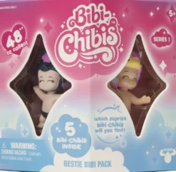 BIBI CHIBIS - PACK DE 5 FIGURINES