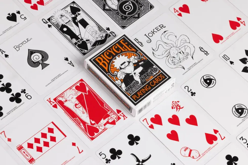 BICYCLE - CARTES NARUTO