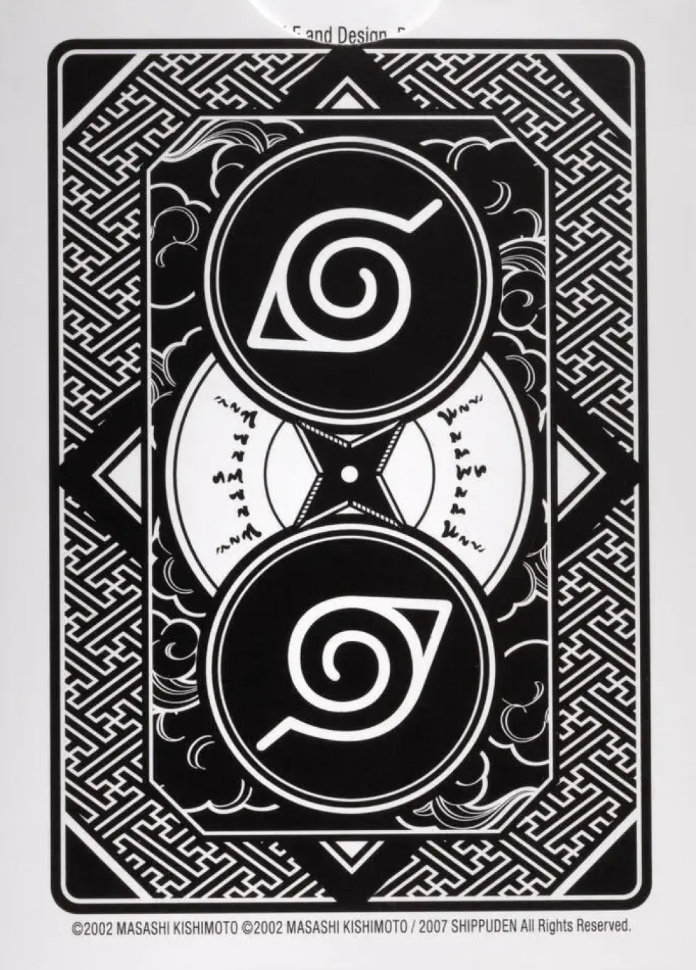 BICYCLE - CARTES NARUTO