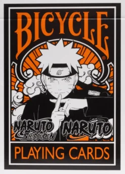 BICYCLE - CARTES NARUTO