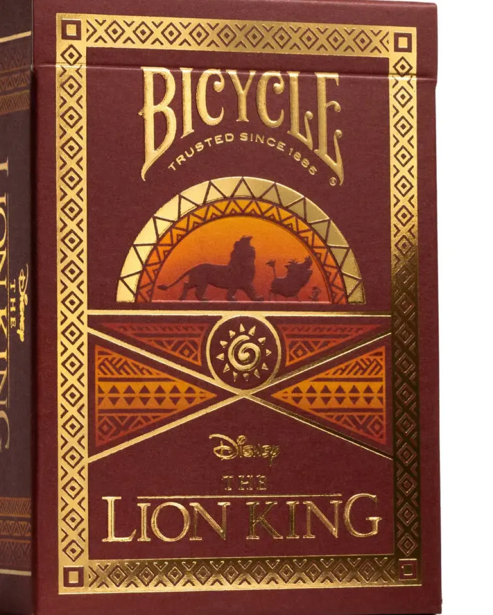 BICYCLE - LION KING
