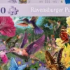 BIEN ETRE ET PUZZLE 200PIECESCOLIBRIS ET PAPILLONS