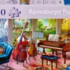 BIEN ETRE ET PUZZLE 100 PIECESLES 4 SAISONS EN MUSIQUE