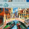 BIEN ETRE ET PUZZLE 100 PIECESVENISE