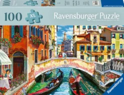 BIEN ETRE ET PUZZLE 100 PIECESVENISE