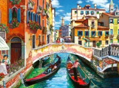 BIEN ETRE ET PUZZLE 100 PIECESVENISE