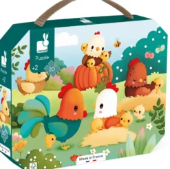 BIENVENUE A LA BASSE-COUR 20 PIECES