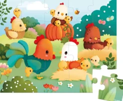BIENVENUE A LA BASSE-COUR 20 PIECES
