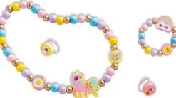 4 BIJOUX BOIS RAINBOW LAND